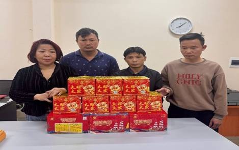 Hà Nội: Liên tiếp triệt phá các vụ buôn bán, tàng trữ pháo nổ trái phép
