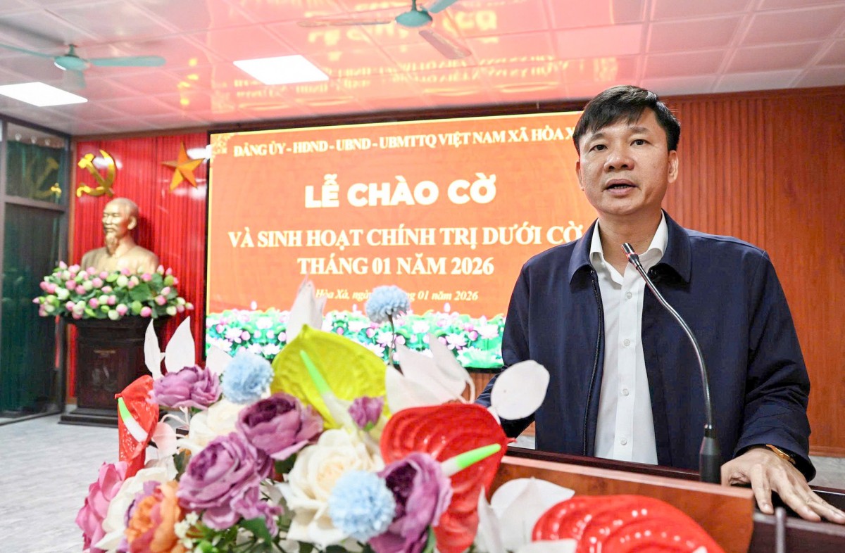 Khởi động năm mới 2026 tại các địa phương: Tập trung
