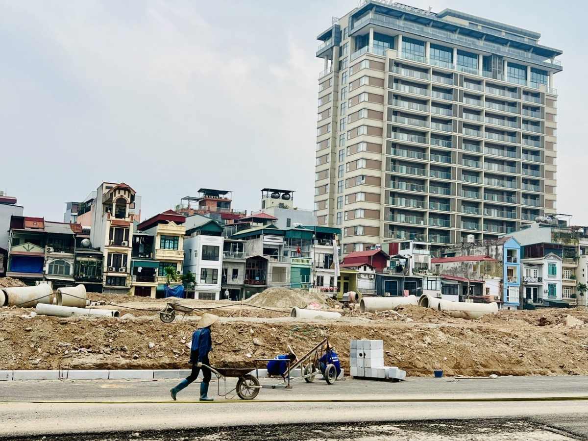 Trên những công trường không ngủ của Thủ đô Trên những công trường không ngủ của Thủ đô