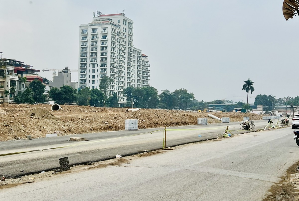 Trên những công trường không ngủ của Thủ đô Trên những công trường không ngủ của Thủ đô