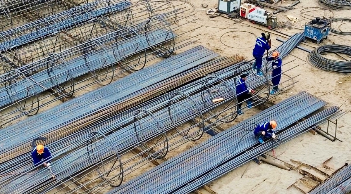 Trên những công trường không ngủ của Thủ đô Trên những công trường không ngủ của Thủ đô