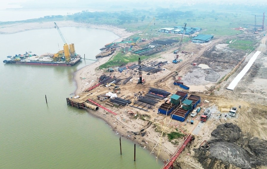 Tăng tốc các dự án cầu vượt sông Hồng: Gỡ “nút thắt” giải phóng mặt bằng Tăng tốc các dự án cầu vượt sông Hồng: Gỡ “nút thắt” giải phóng mặt bằng