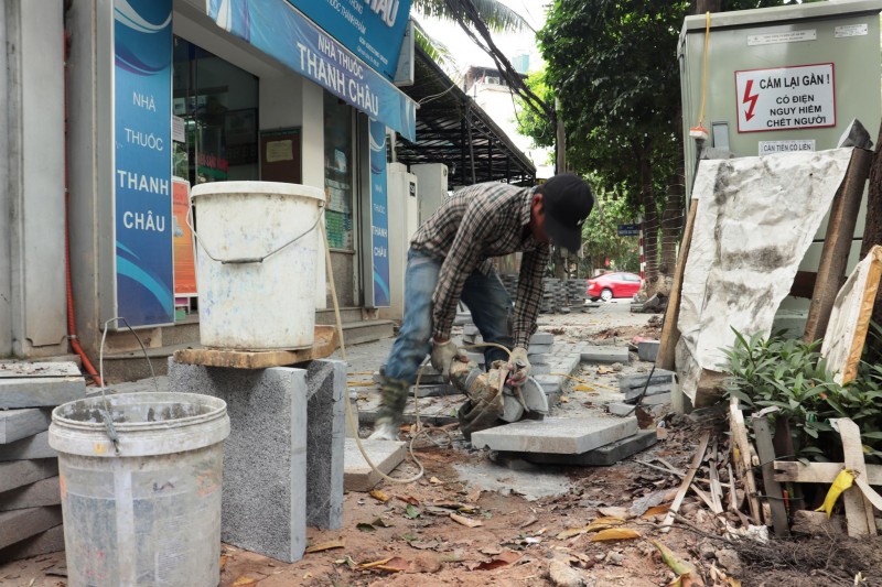 Hà Nội tạm dừng đào đường, hè phố phục vụ Đại hội XIV của Đảng và Tết Nguyên đán