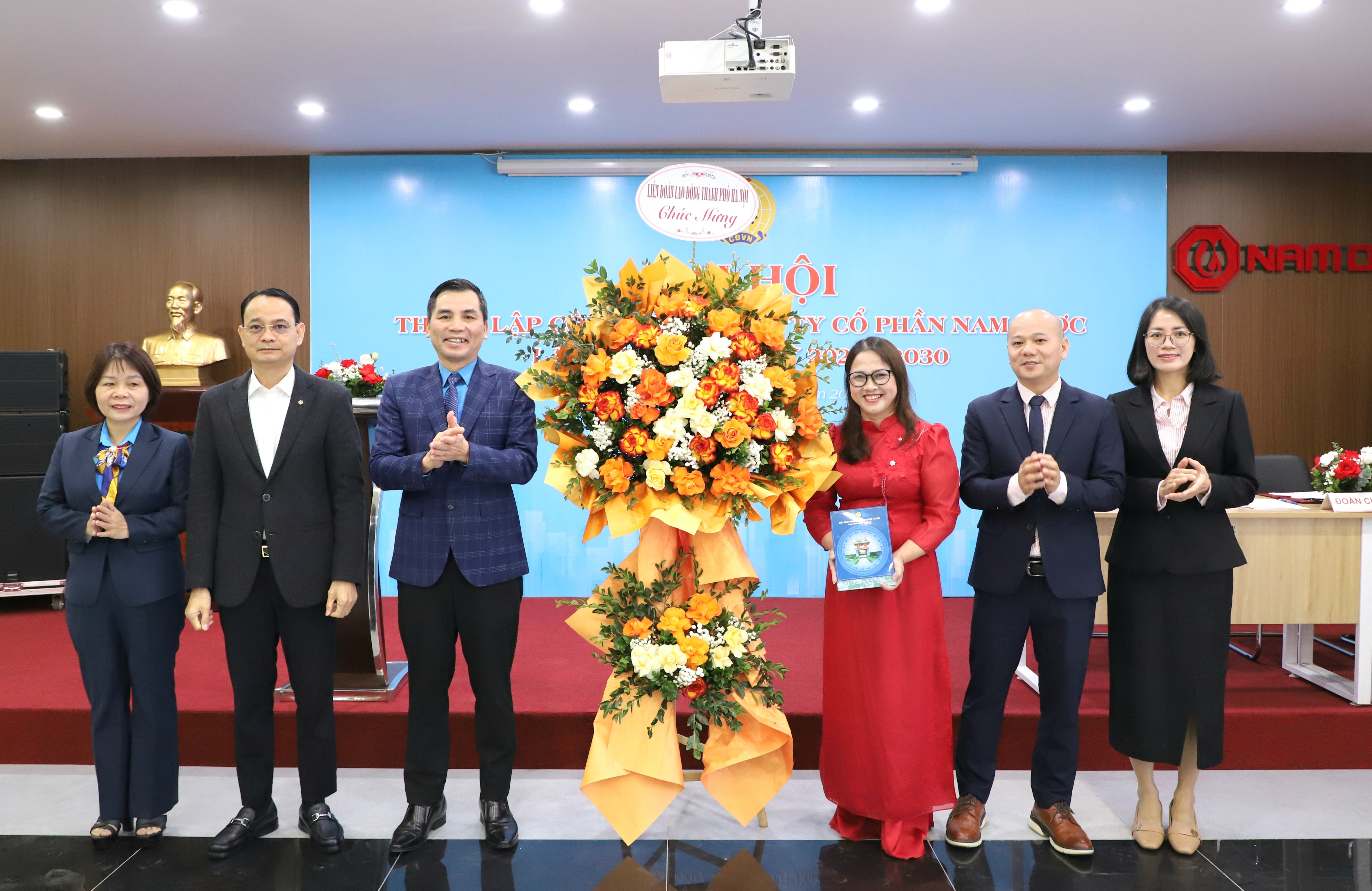 Thành lập Công đoàn Công ty cổ phần Nam Dược