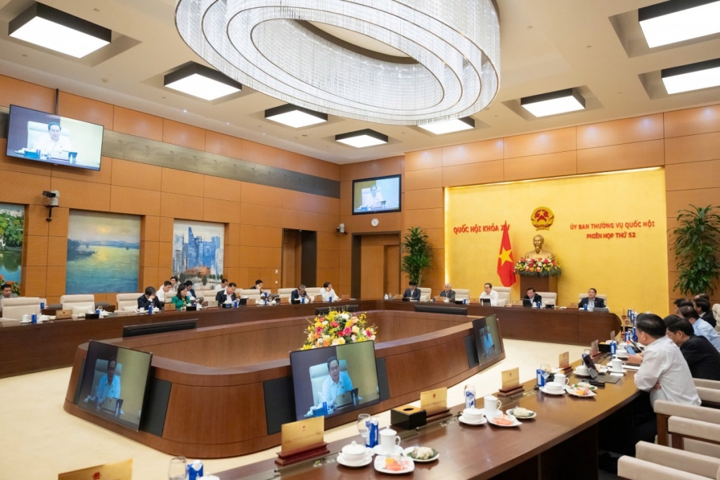 Ủy ban Thường vụ Quốc hội sẽ xem xét, thông qua 2 Nghị quyết do Viện Kiểm sát nhân dân tối cao trình