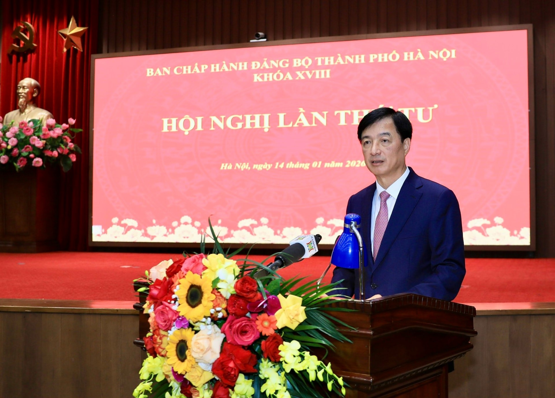 Hội nghị lần thứ tư Ban Chấp hành Đảng bộ thành phố Hà Nội họp bàn 10 nội dung quan trọng Hội nghị lần thứ tư Ban Chấp hành Đảng bộ thành phố Hà Nội họp bàn 10 nội dung quan trọng