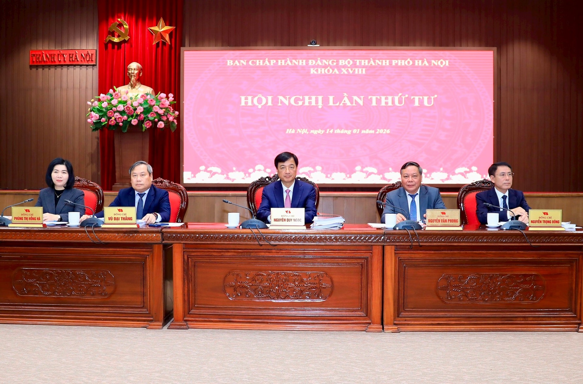Hội nghị lần thứ tư Ban Chấp hành Đảng bộ thành phố Hà Nội họp bàn 10 nội dung quan trọng Hội nghị lần thứ tư Ban Chấp hành Đảng bộ thành phố Hà Nội họp bàn 10 nội dung quan trọng