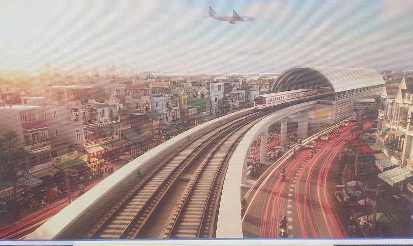 Khởi công tuyến metro Bến Thành - Tham Lương Khởi công tuyến metro Bến Thành - Tham Lương