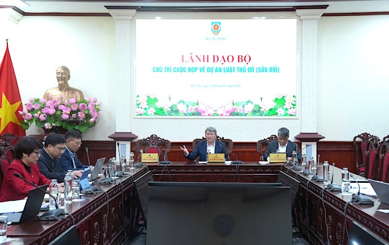 Thành phố Hà Nội đề xuất 4 nhóm chính sách sửa đổi Luật Thủ đô