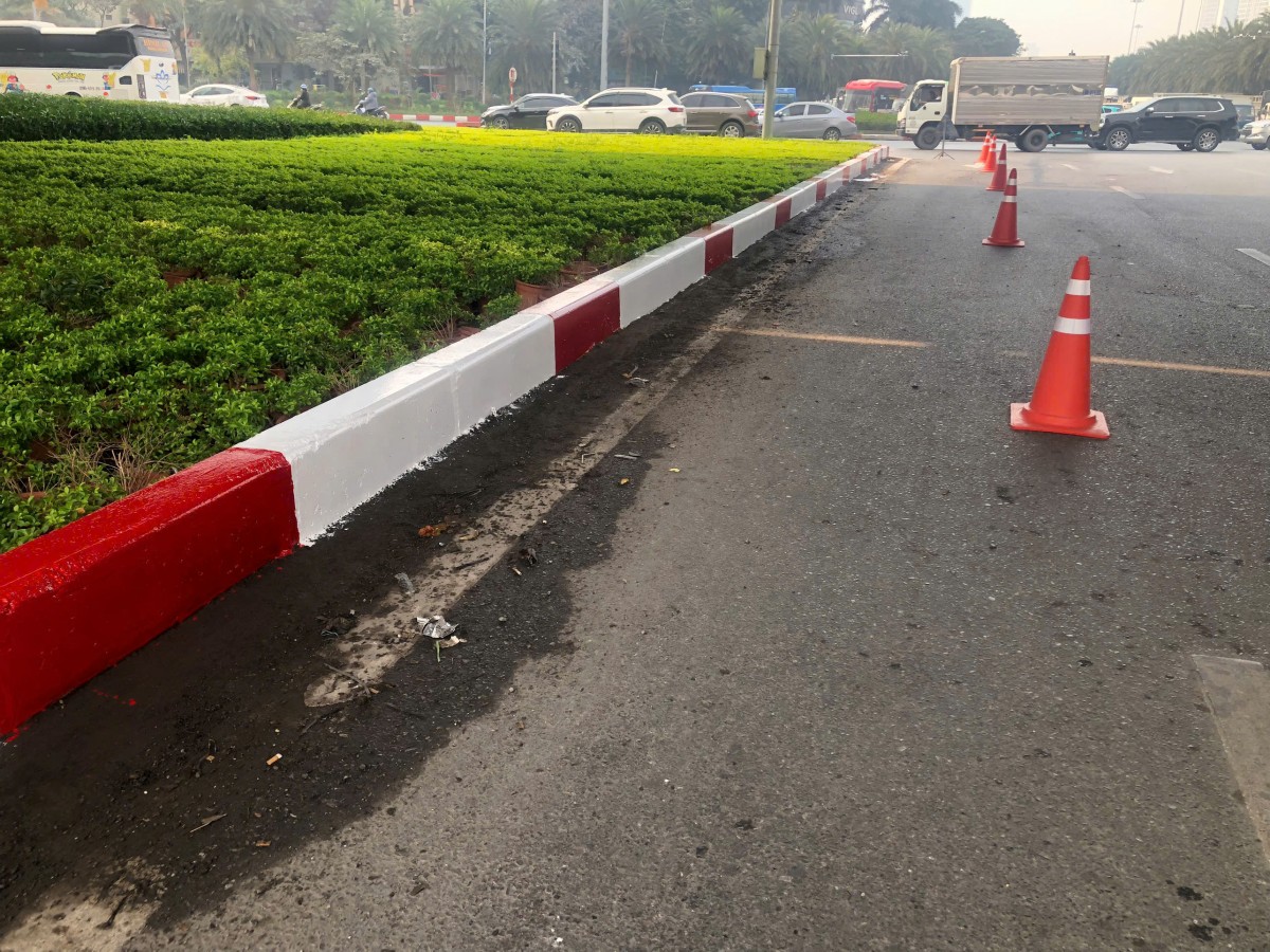 Hà Nội chỉnh trang, duy tu hạ tầng giao thông phục vụ Đại hội XIV của Đảng Hà Nội chỉnh trang, duy tu hạ tầng giao thông phục vụ Đại hội XIV của Đảng