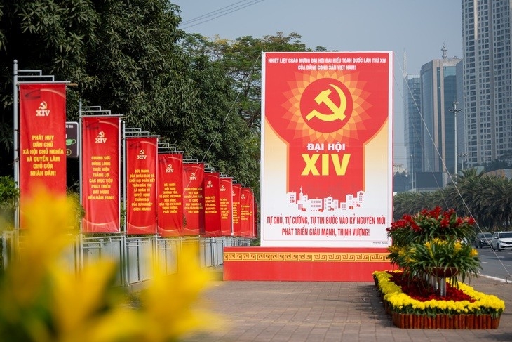Hôm nay (19/1), Đại hội lần thứ XIV của Đảng họp phiên trù bị