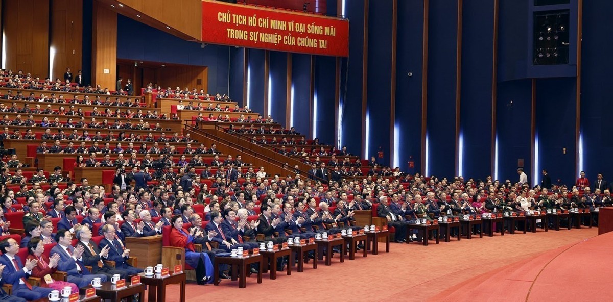 Thông cáo báo chí phiên khai mạc Đại hội đại biểu toàn quốc lần thứ XIV của Đảng