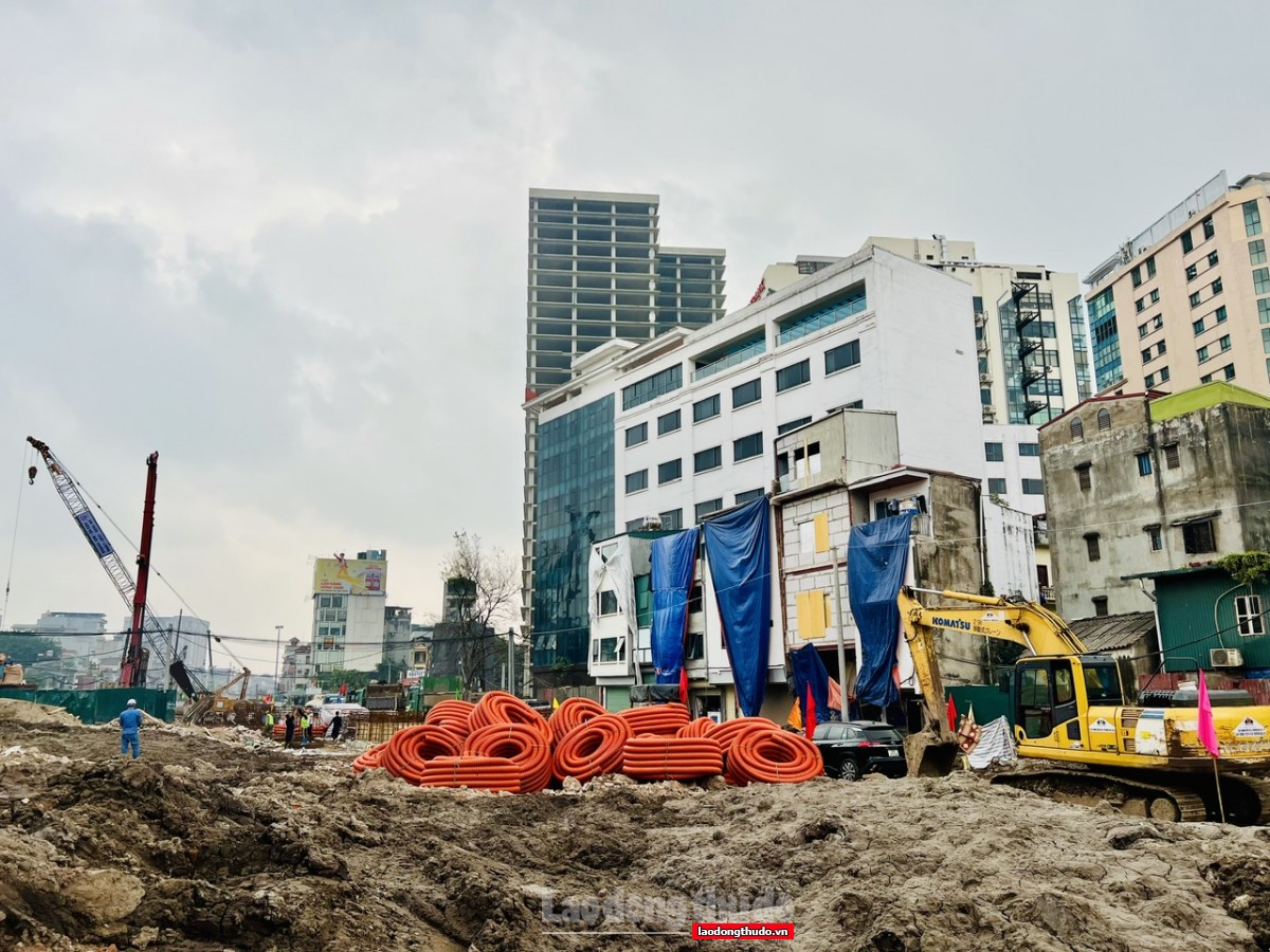 Đường Vành đai 1 đoạn Hoàng Cầu - Voi Phục sẽ có hai cầu vượt lớn, phấn đấu hoàn thành năm 2026 Đường Vành đai 1 đoạn Hoàng Cầu - Voi Phục sẽ có hai cầu vượt lớn, phấn đấu hoàn thành năm 2026