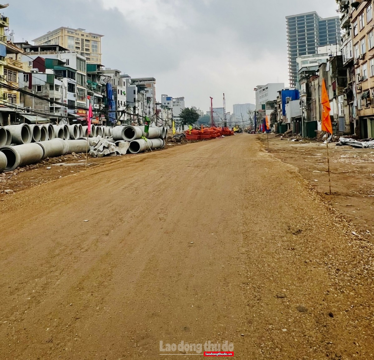 Đường Vành đai 1 đoạn Hoàng Cầu - Voi Phục sẽ có hai cầu vượt lớn, phấn đấu hoàn thành năm 2026 Đường Vành đai 1 đoạn Hoàng Cầu - Voi Phục sẽ có hai cầu vượt lớn, phấn đấu hoàn thành năm 2026