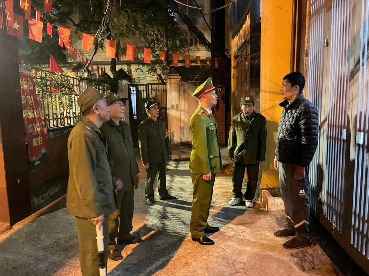 Thế trận an ninh nhân dân vững chắc bảo vệ an toàn Đại hội Đại biểu toàn quốc lần thứ XIV