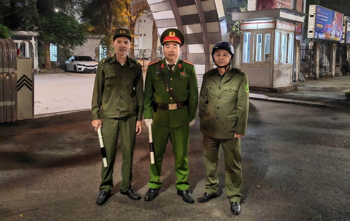 Thế trận an ninh nhân dân vững chắc bảo vệ an toàn Đại hội Đại biểu toàn quốc lần thứ XIV Thế trận an ninh nhân dân vững chắc bảo vệ an toàn Đại hội Đại biểu toàn quốc lần thứ XIV