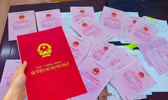 Từ năm 2026, sang tên sổ đỏ thực hiện theo quy trình mới