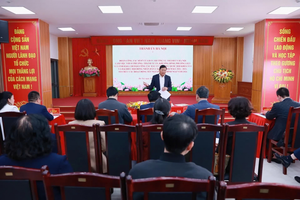 Đẩy mạnh tuyên truyền, chủ động đề xuất giải pháp tháo gỡ khó khăn trong công tác bầu cử