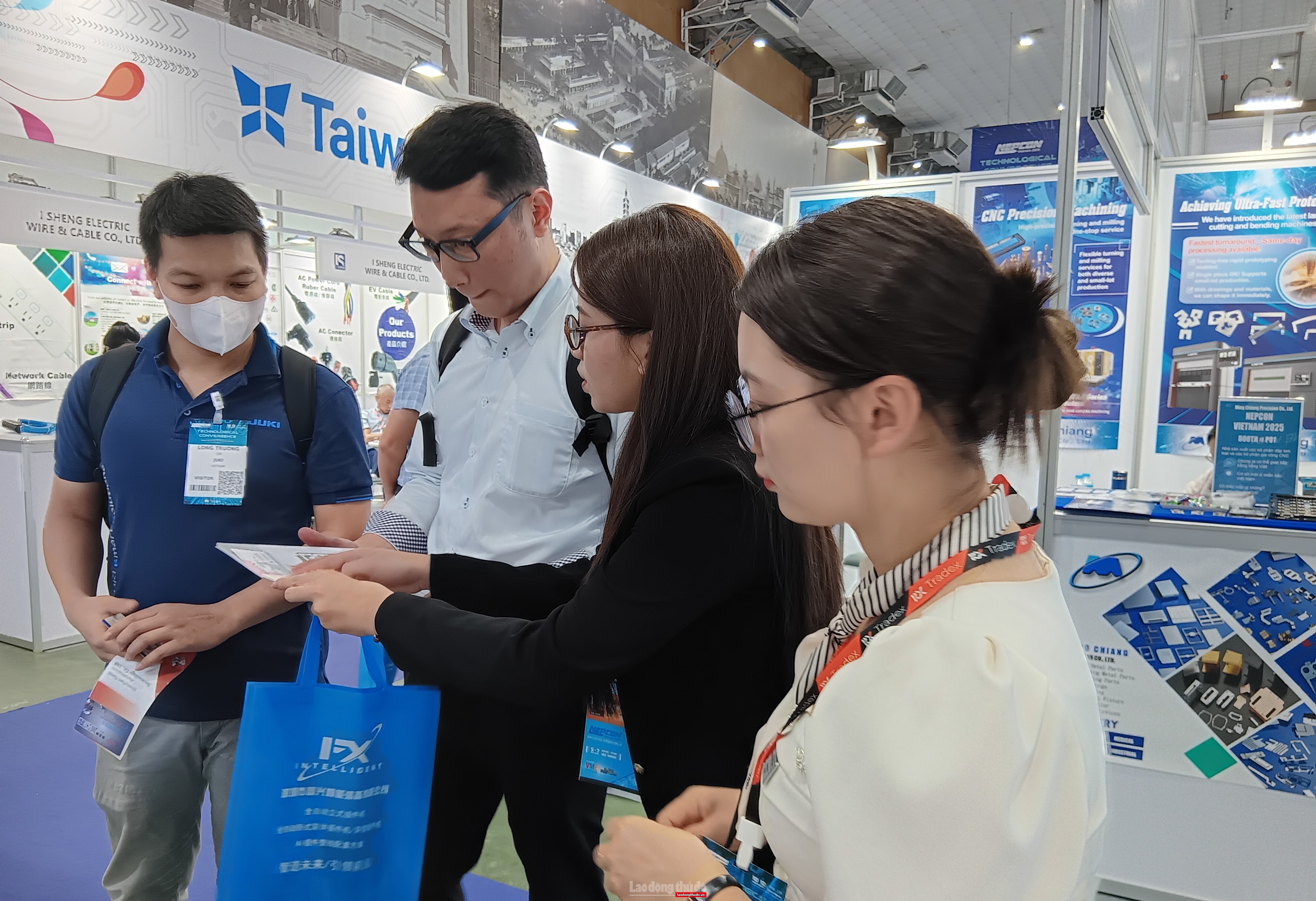Từng bước nâng vị thế trong chuỗi cung ứng toàn cầu