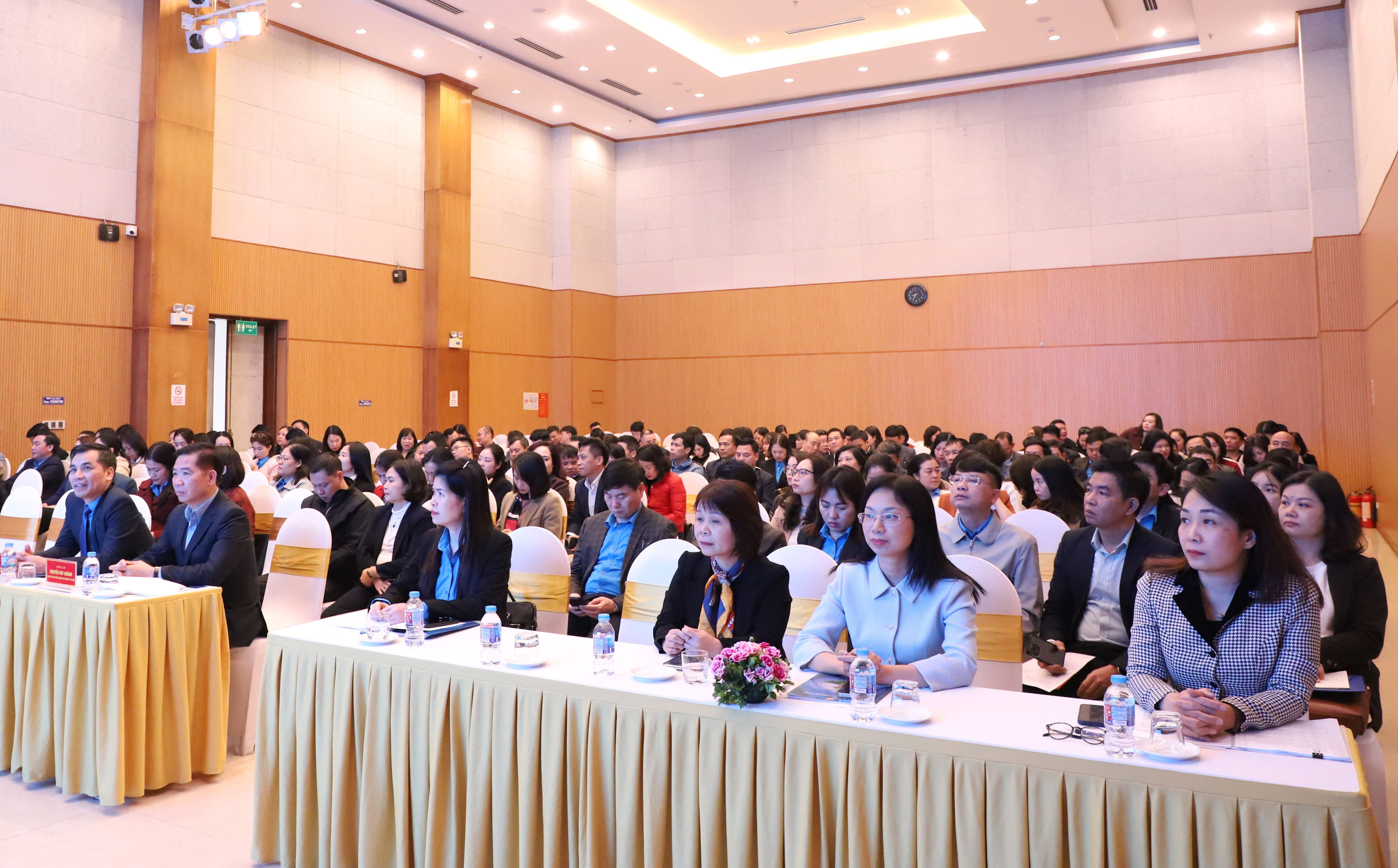 LĐLĐ thành phố Hà Nội tổ chức tập huấn công tác Công đoàn năm 2026 LĐLĐ thành phố Hà Nội tổ chức tập huấn công tác Công đoàn năm 2026