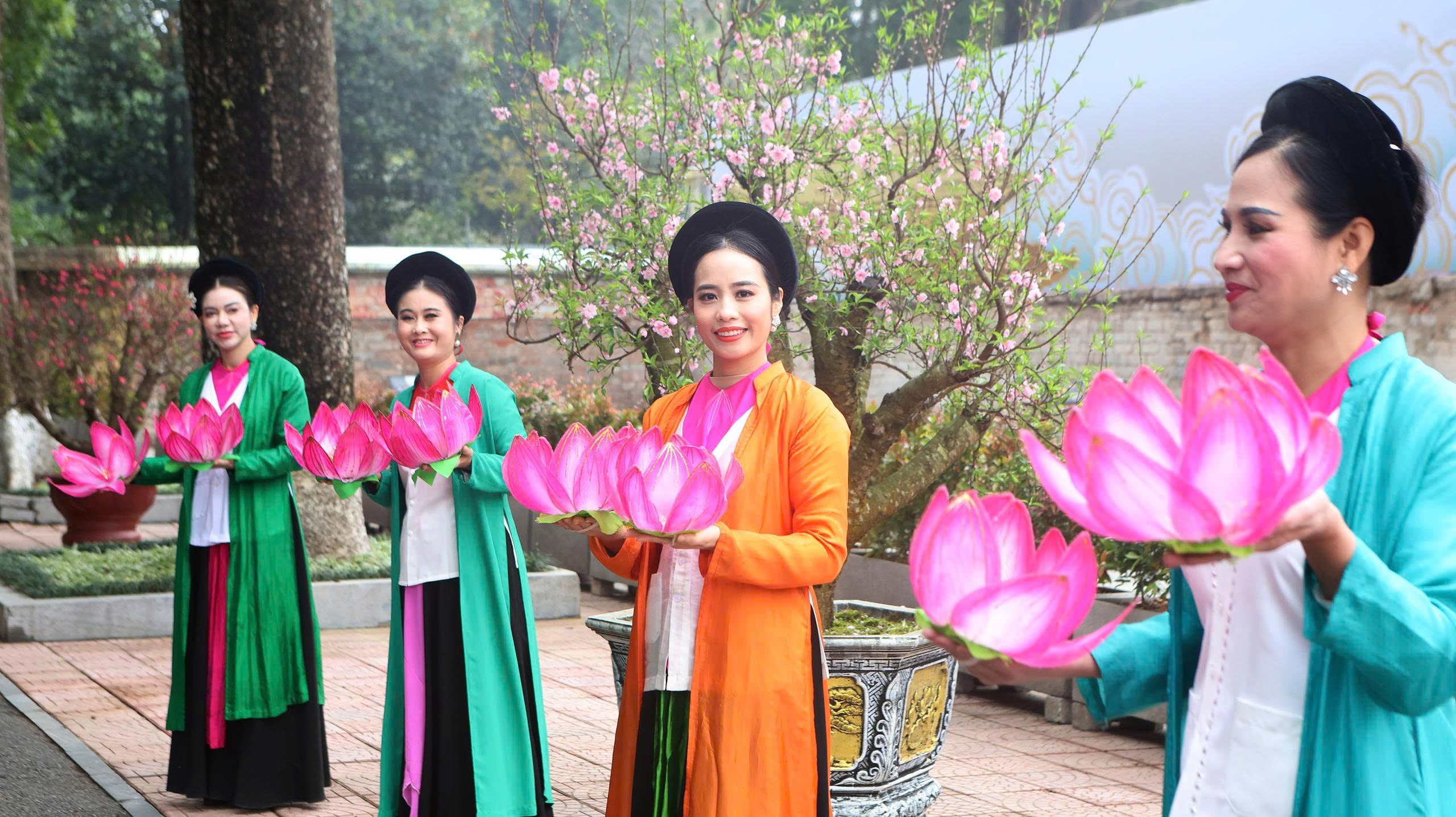 Tái hiện sống động nghi lễ