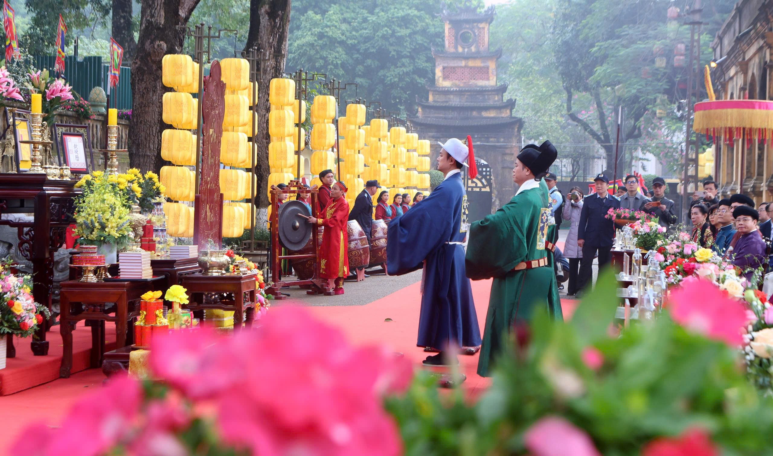 Tái hiện sống động nghi lễ