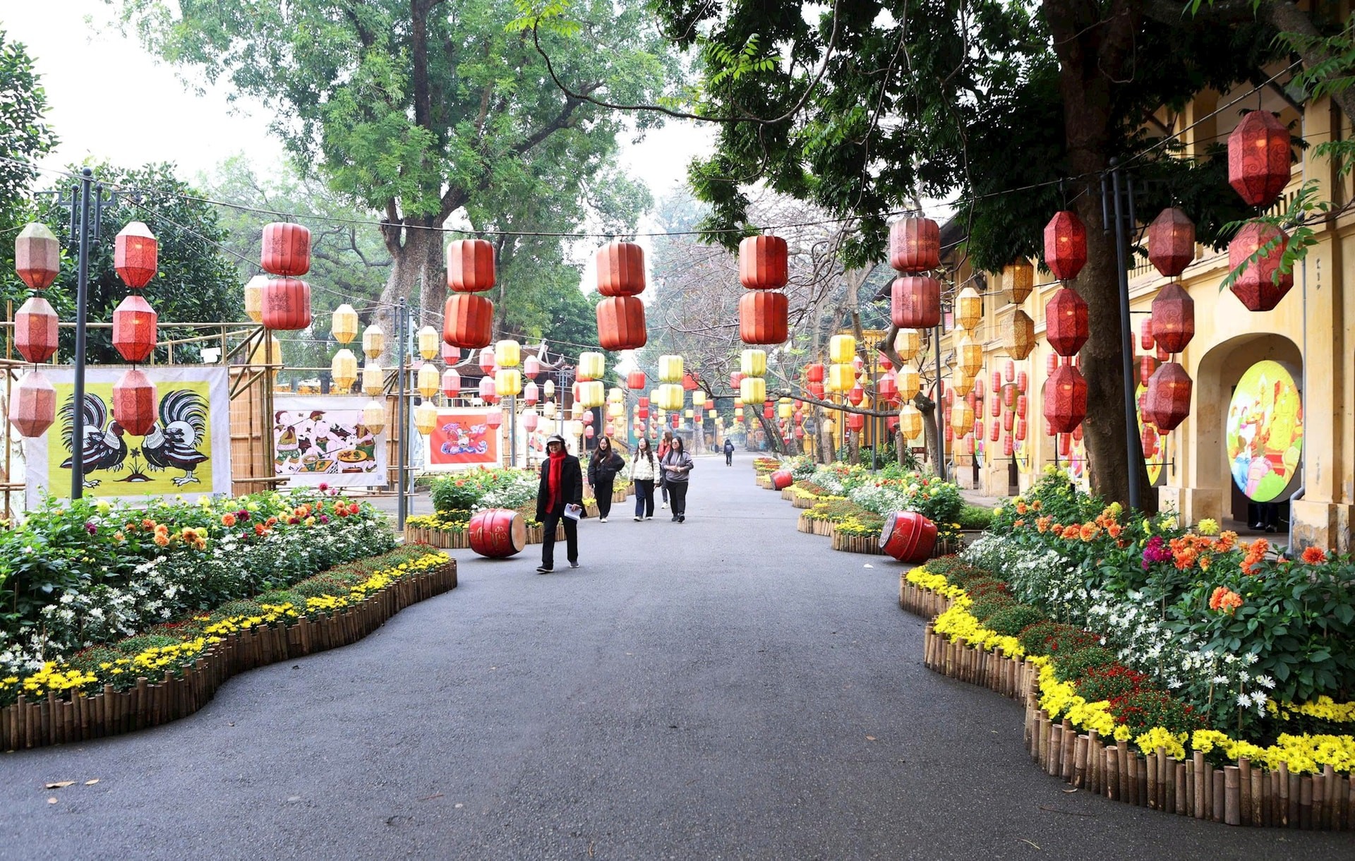 Tái hiện sống động nghi lễ