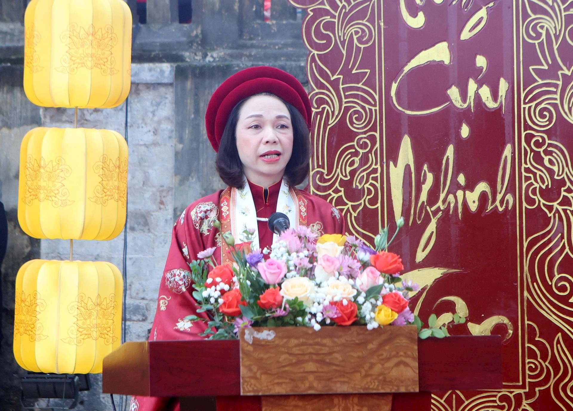 Tái hiện sống động nghi lễ