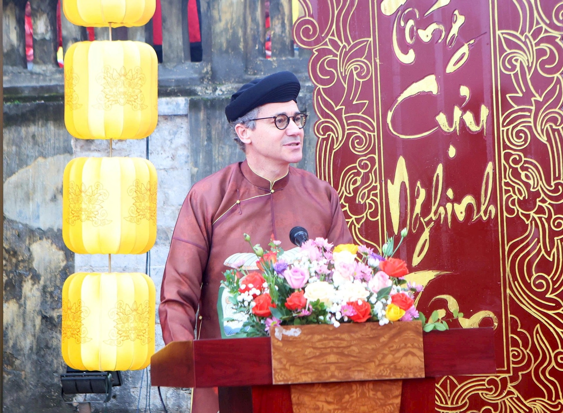 Tái hiện sống động nghi lễ