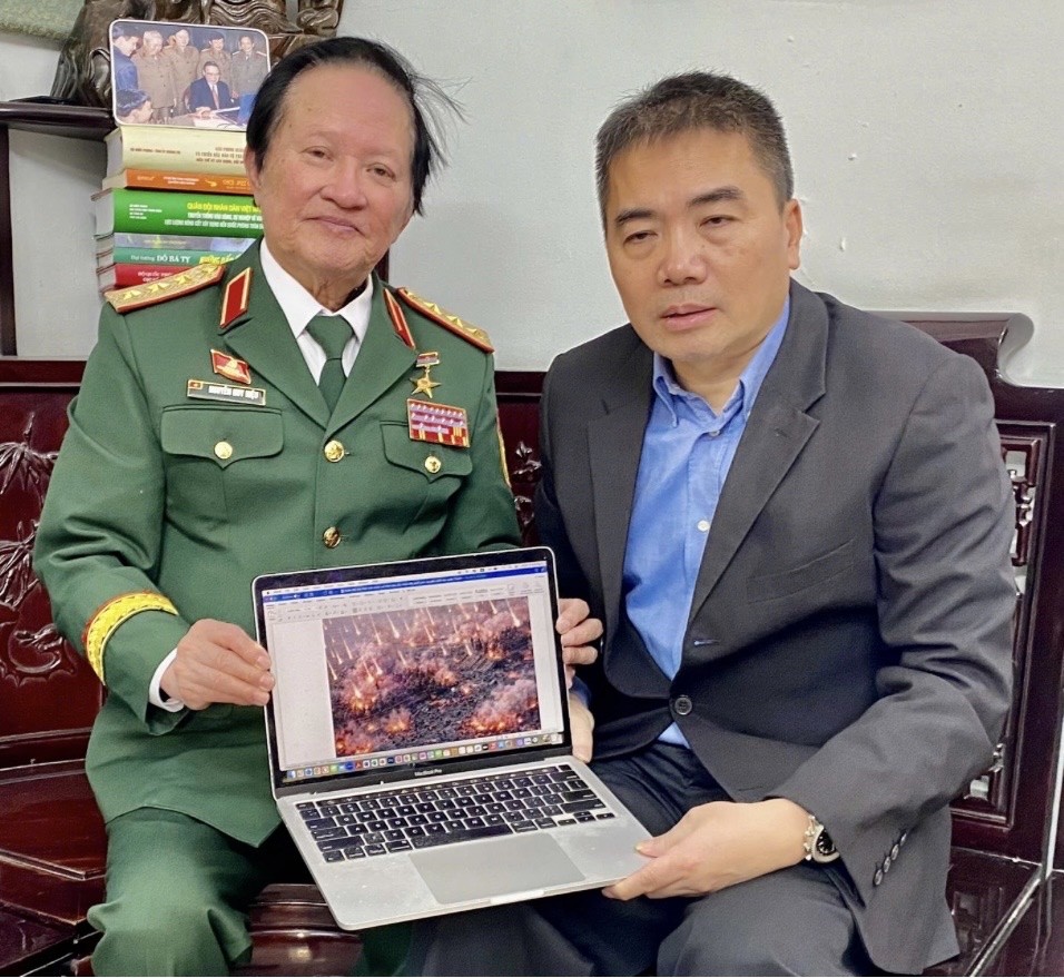 Kỹ sư Vũ Đình Thanh giải mã công nghệ phốt pho trong Đại thắng Kỷ Dậu 1789