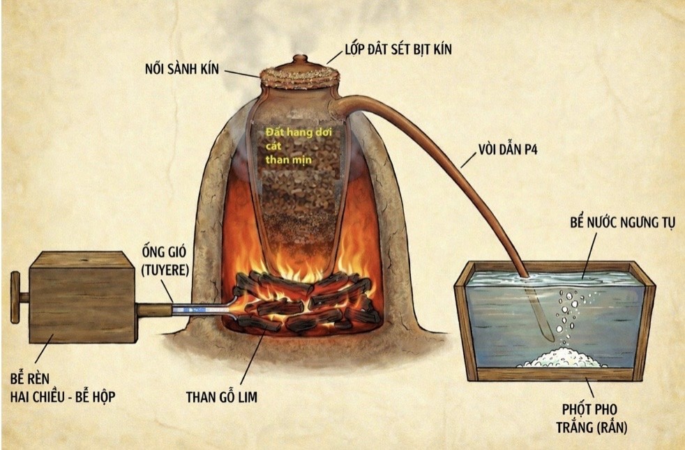 Kỹ sư Vũ Đình Thanh giải mã công nghệ phốt pho trong Đại thắng Kỷ Dậu 1789