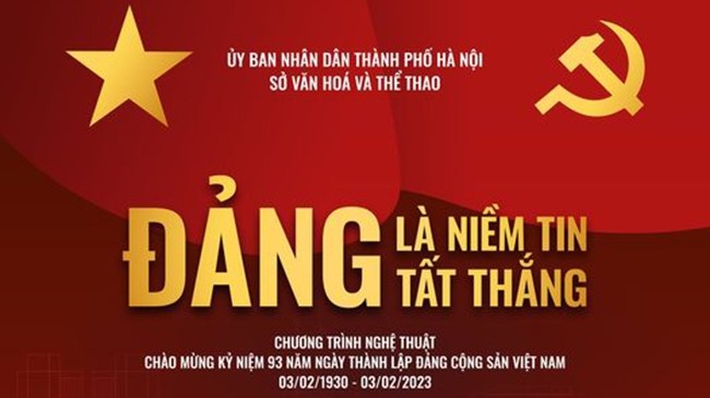 Hà Nội: Nhiều hoạt động kỷ niệm 93 năm ngày thành lập Đảng
