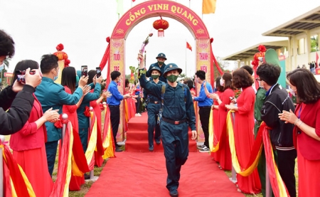 Hôm nay, 3.500 thanh niên Hà Nội lên đường nhập ngũ