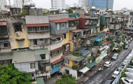 Triển khai Đề án cải tạo, xây dựng lại chung cư cũ: Tháo dần các nút thắt