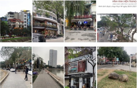 Hà Nội sẽ có thêm 2 phố đi bộ tại quận Ba Đình