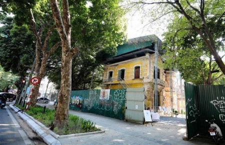 Hà Nội bán 600 biệt thự cũ ở nội thành