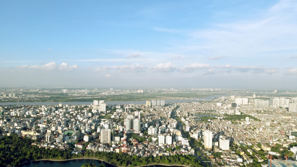 Quy hoạch phát triển đôi bờ sông Hồng: Chờ những diện mạo mới