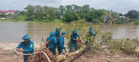 Thực hiện nghiêm chế độ trực, kịp thời ứng phó sự cố, thiên tai dịp nghỉ lễ