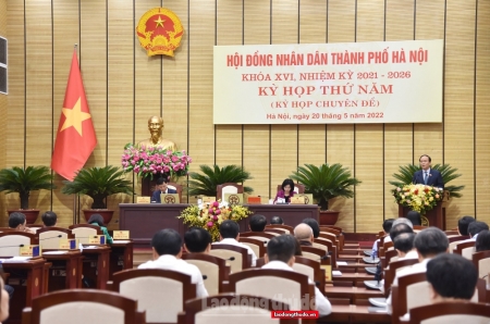 Hội đồng nhân dân TP Hà Nội thông qua chủ trương bố trí 23.524 tỷ đồng cho Dự án đường Vành đai 4