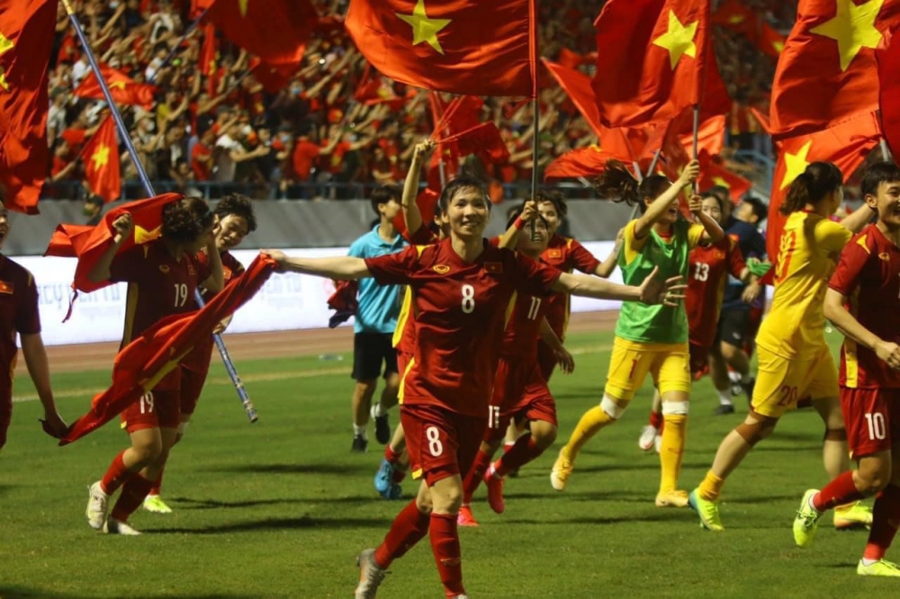 Thủ tướng gửi thư khen đội tuyển bóng đá nữ Việt Nam giành Huy chương Vàng SEA Games 31