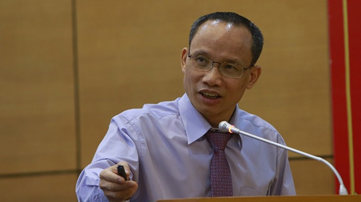 Ông Cấn Văn Lực, thành viên Hội đồng Tư vấn chính sách Tài chính – Tiền tệ Quốc gia