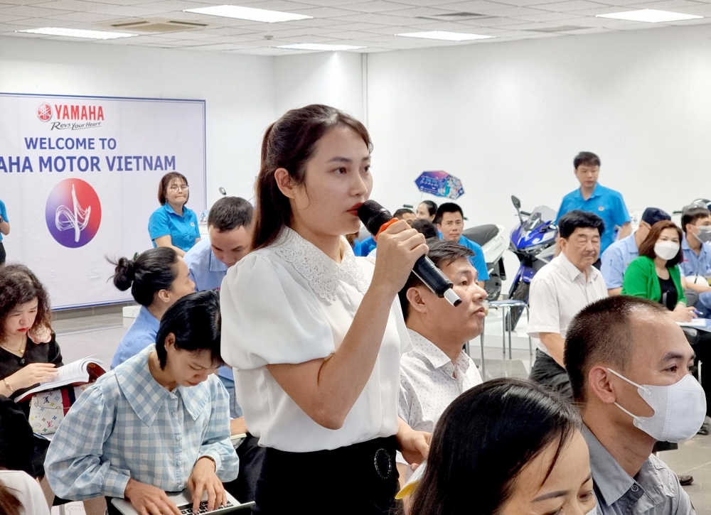 TRỰC TUYẾN: Chủ tịch UBND thành phố Hà Nội gặp gỡ, đối thoại với công nhân lao động Thủ đô