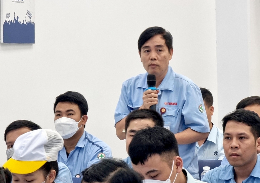 TRỰC TUYẾN: Chủ tịch UBND thành phố Hà Nội gặp gỡ, đối thoại với công nhân lao động Thủ đô