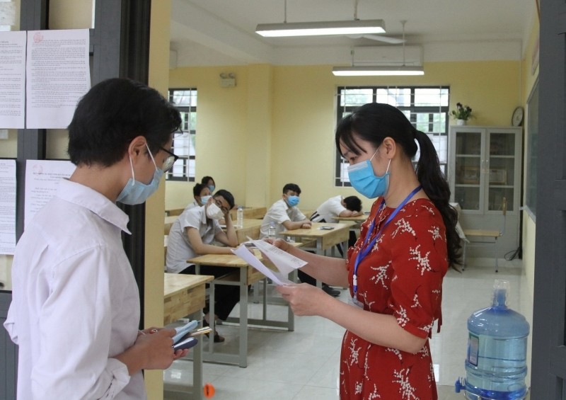 Đầu tháng 6, Hà Nội niêm yết danh sách các điểm thi vào lớp 10