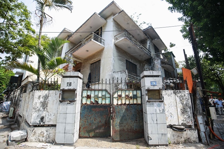 Hà Nội: Không được tự ý phá dỡ nhà biệt thự cũ thuộc danh mục quản lý