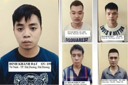 Đã bắt 5 kẻ đục tường trốn khỏi nhà tạm giữ ở Hưng Yên