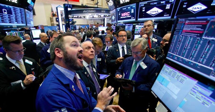 Dow Jones bật tăng sau quyết định của Fed