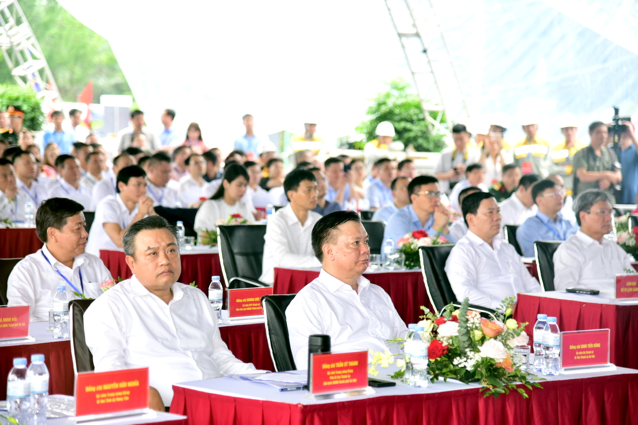 TRỰC TUYẾN: Lễ khởi công Dự án đầu tư xây dựng đường Vành đai 4   Vùng Thủ đô Hà Nội