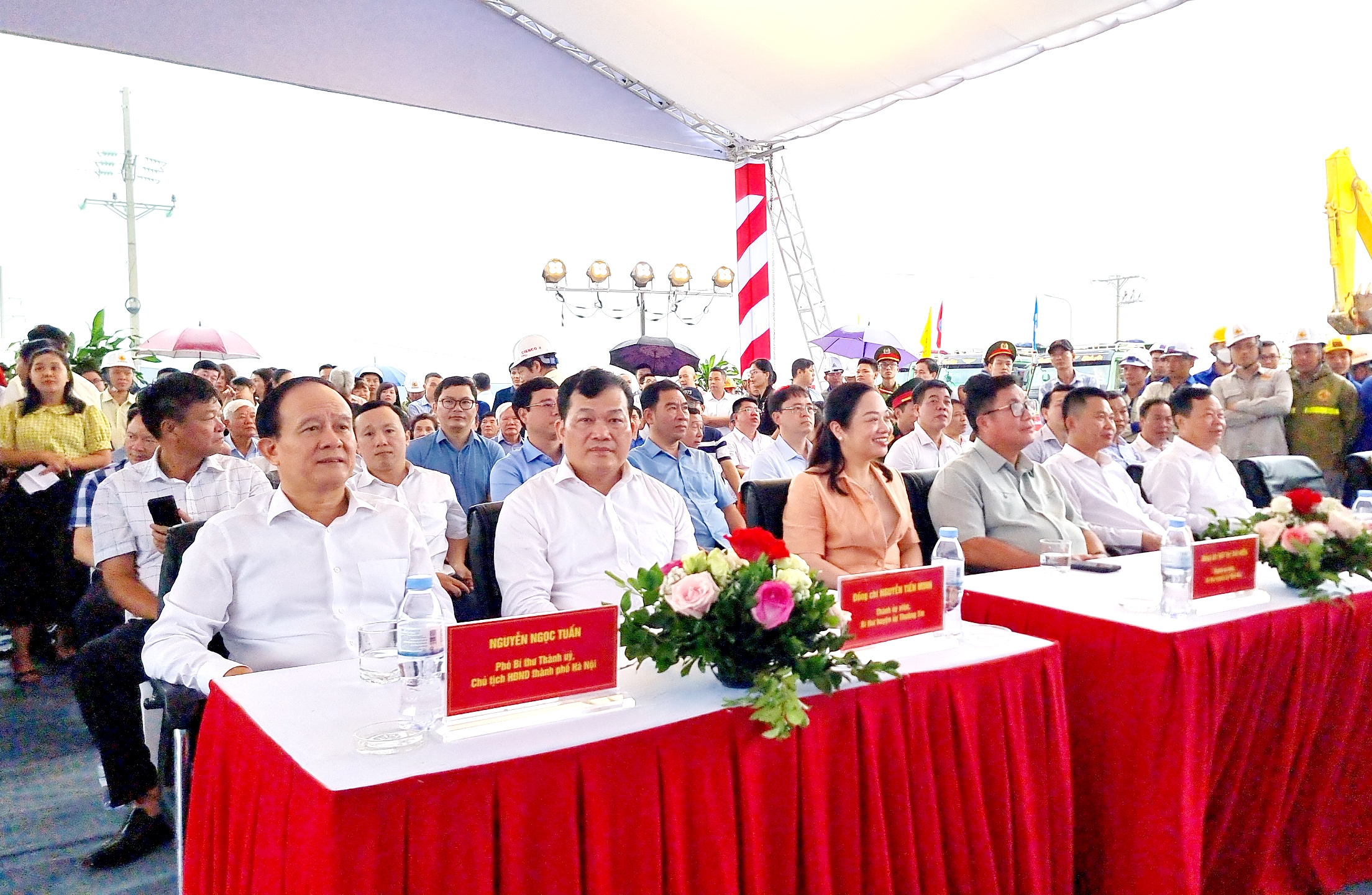 TRỰC TUYẾN: Lễ khởi công Dự án đầu tư xây dựng đường Vành đai 4   Vùng Thủ đô Hà Nội