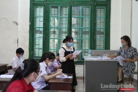 Hà Nội công bố điểm thi vào lớp 10 THPT năm học 2022-2023